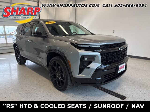 2024 Chevrolet Traverse RS AWD