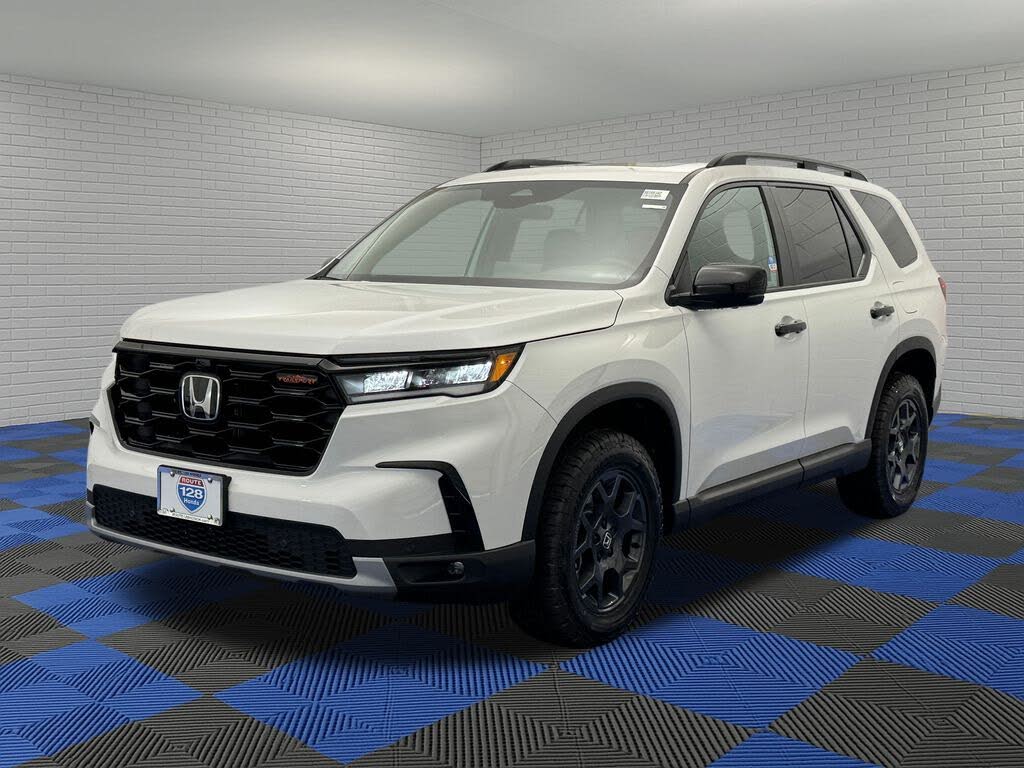 2025 Honda Pilot TrailSport AWD
