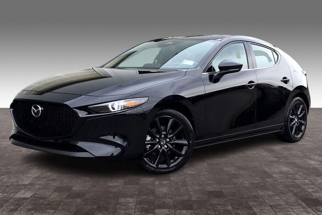 2025 Mazda MAZDA3 Sport GT with Turbo AWD