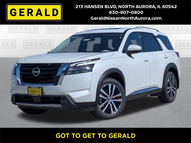 2025 Nissan Pathfinder Platinum 4WD