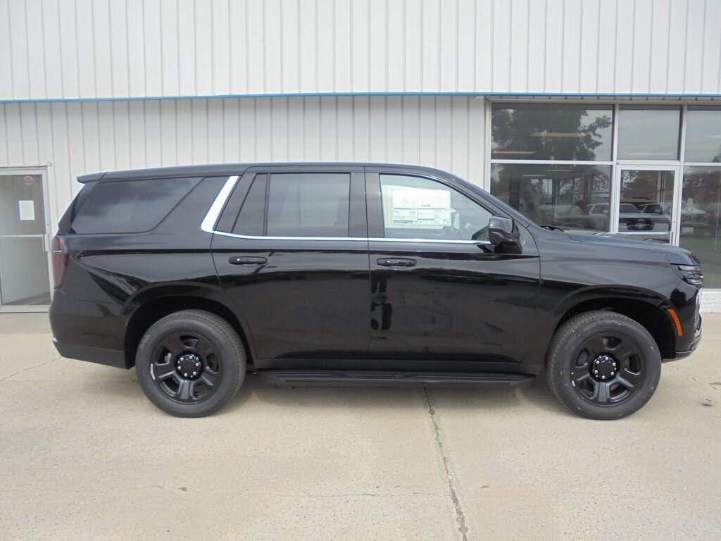 2026 Chevrolet Tahoe Police 4WD