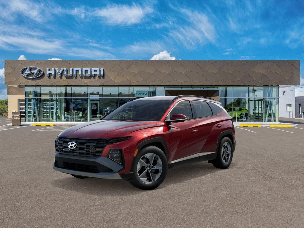 2026 Hyundai Tucson Hybrid SEL Convenience AWD