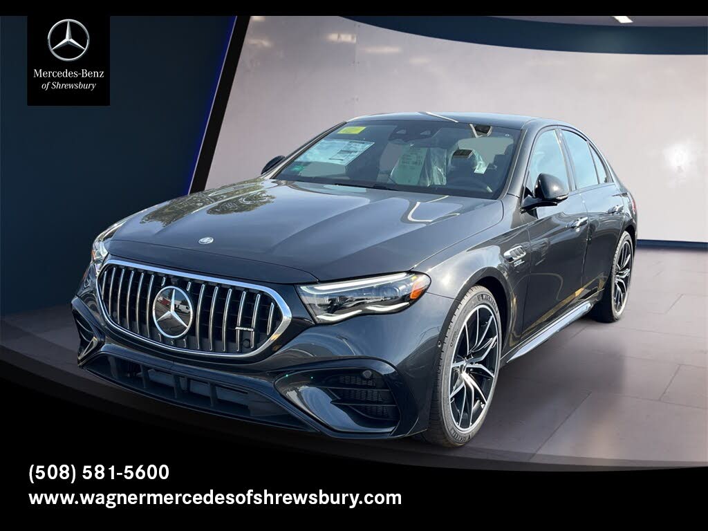 2026 Mercedes-Benz E-Class AMG E 53 Hybrid 4MATIC+