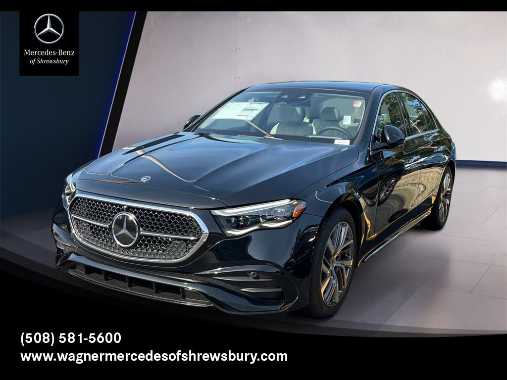 2026 Mercedes-Benz E-Class E 450 4MATIC