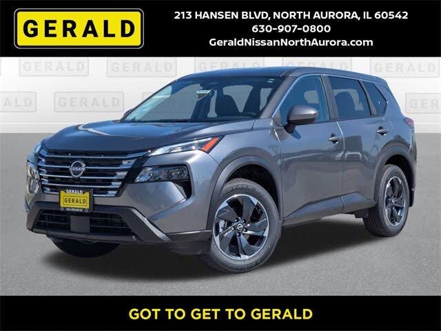 2026 Nissan Rogue SV AWD
