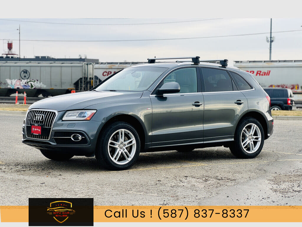 2013 Audi Q5 3.0T quattro