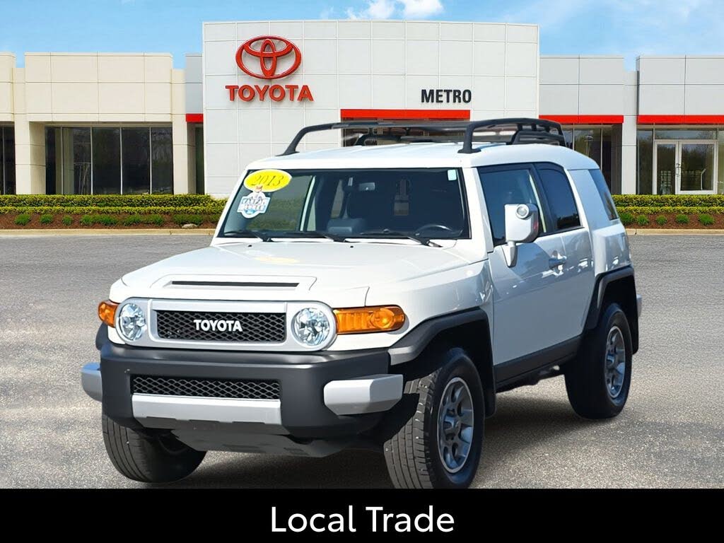 2013 Toyota FJ Cruiser 4WD