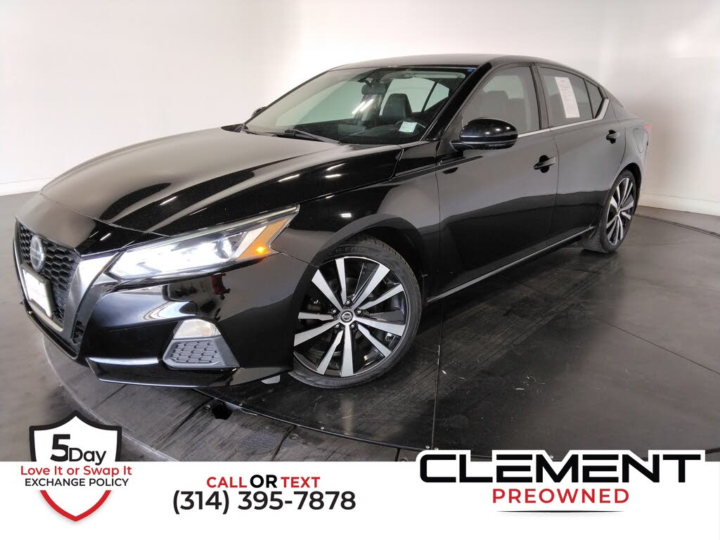 2019 Nissan Altima 2.5 SR FWD