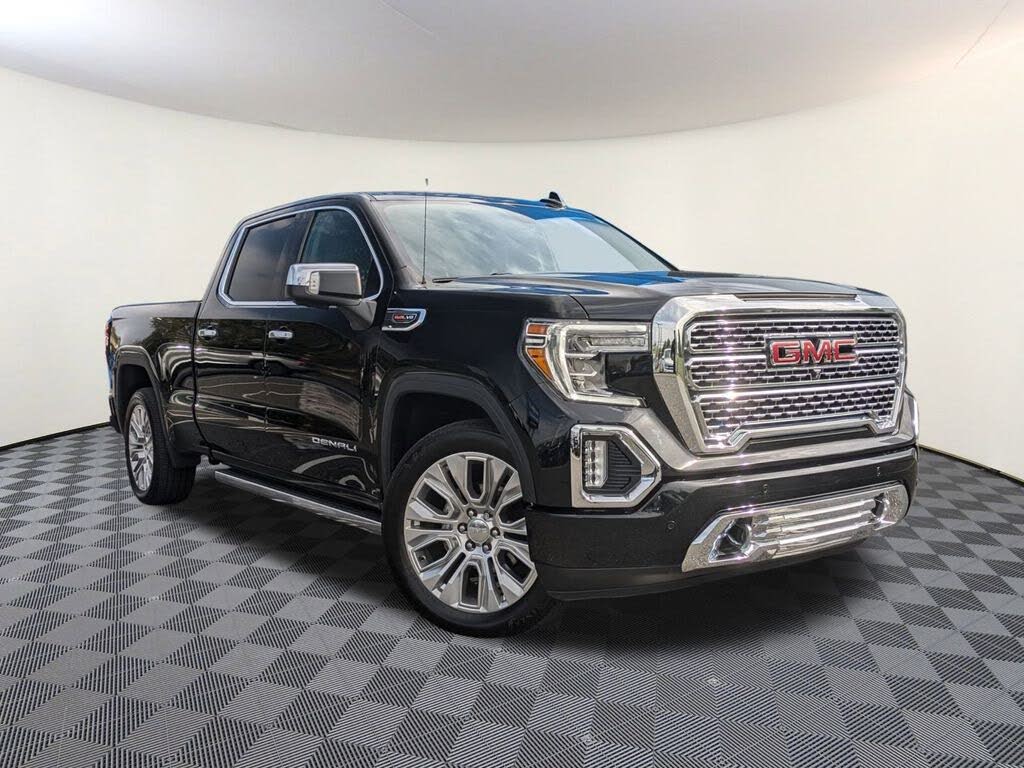 2021 GMC Sierra 1500 Denali Crew Cab 4WD