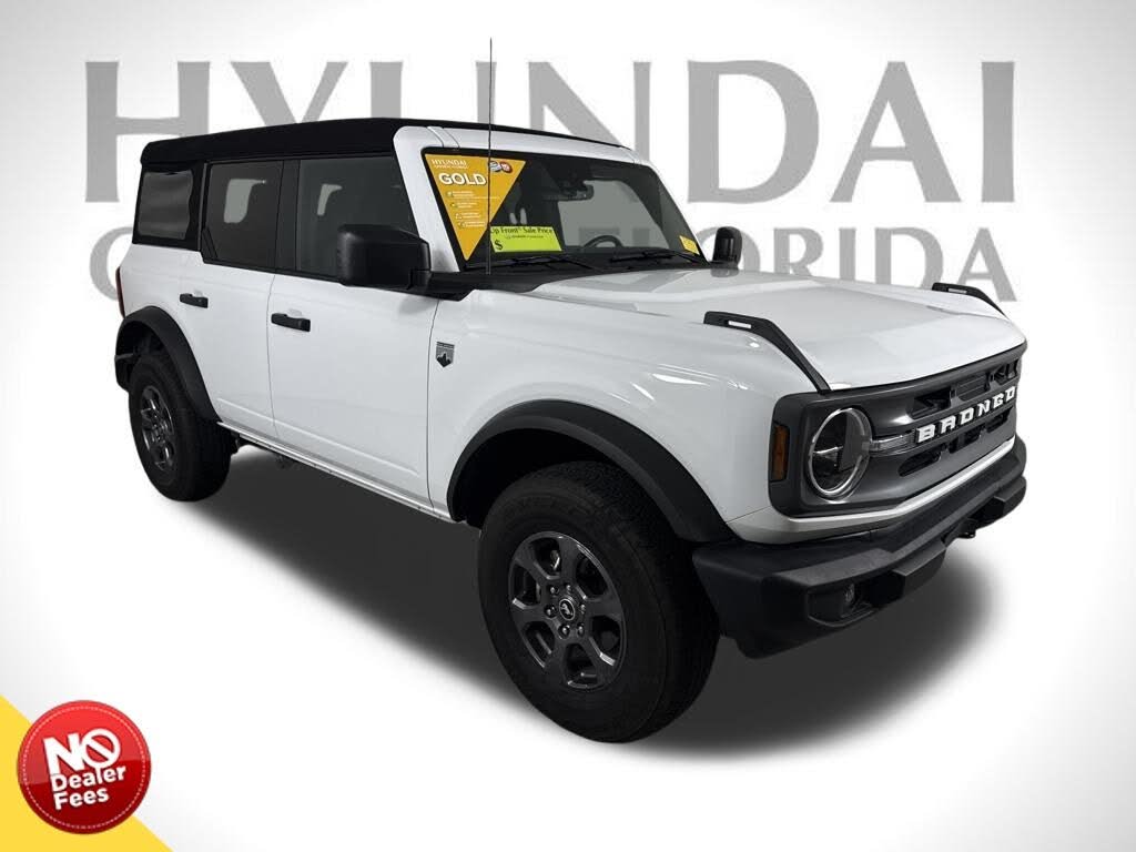 2023 Ford Bronco Big Bend 4-Door 4WD