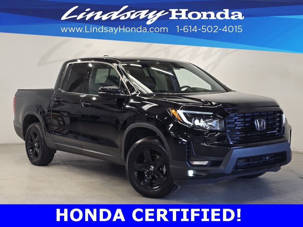 2023 Honda Ridgeline Black Edition AWD
