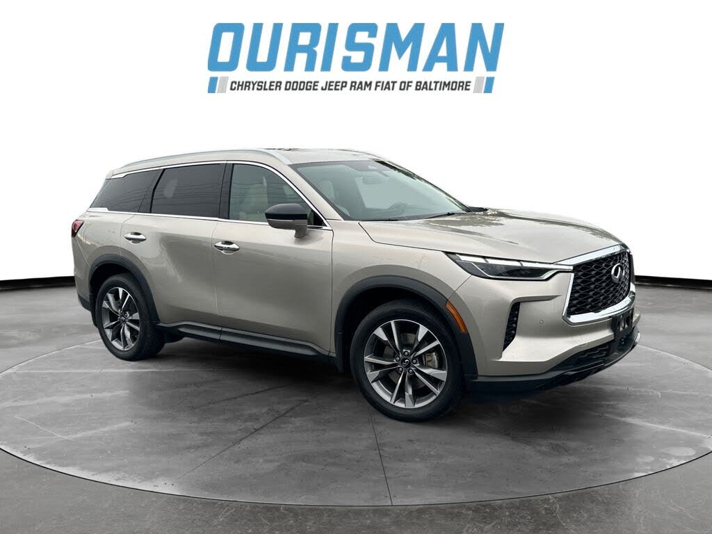 2023 INFINITI QX60 Luxe AWD