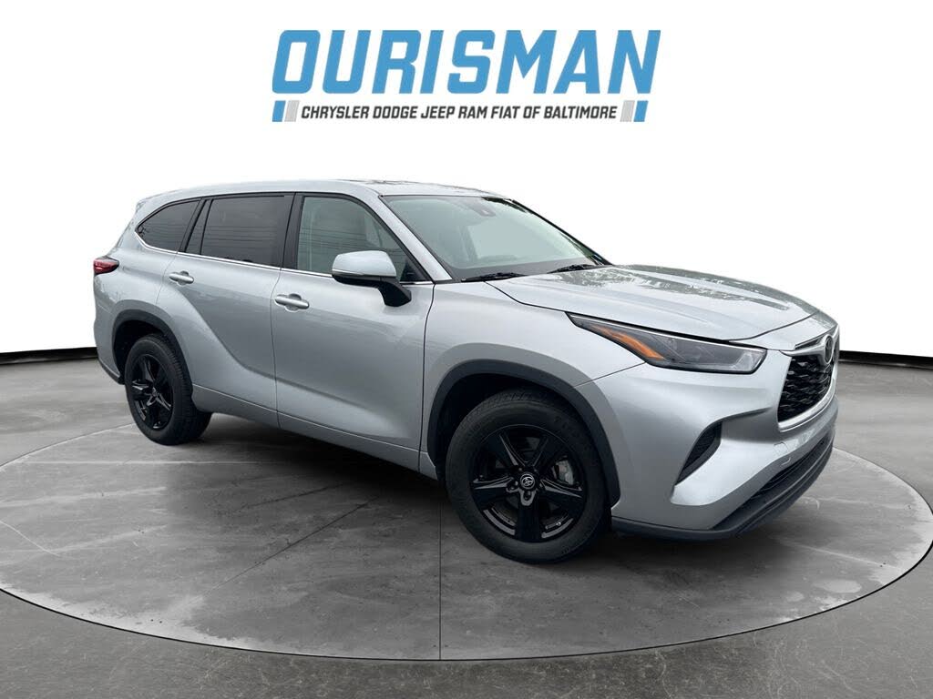 2023 Toyota Highlander L FWD