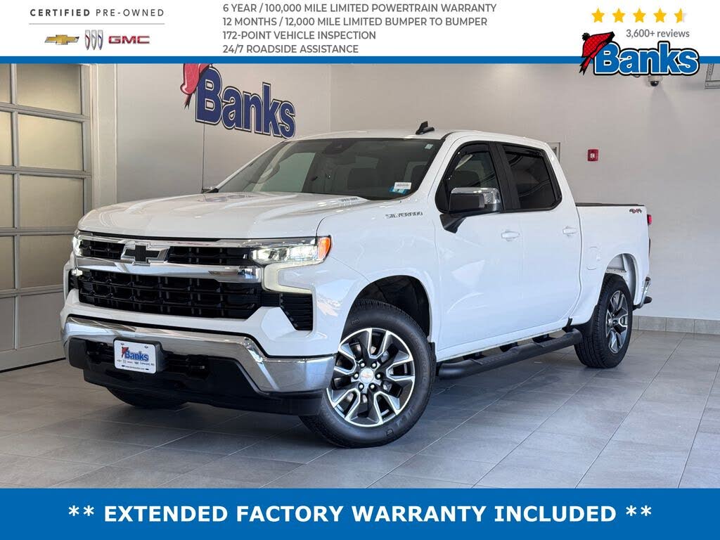 2024 Chevrolet Silverado 1500 LT Crew Cab 4WD