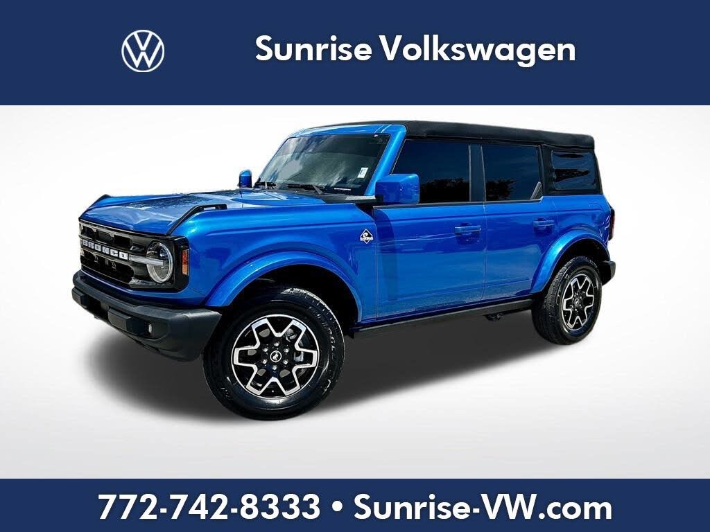 2024 Ford Bronco Outer Banks 4-Door 4WD
