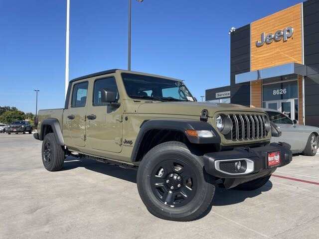 2025 Jeep Gladiator Sport Crew Cab 4WD