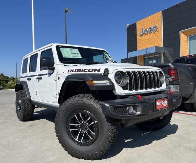 2025 Jeep Wrangler Rubicon 4-Door 4WD
