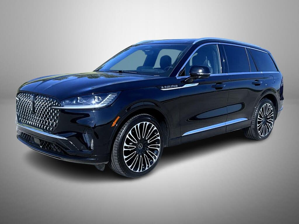 2025 Lincoln Aviator Black Label AWD