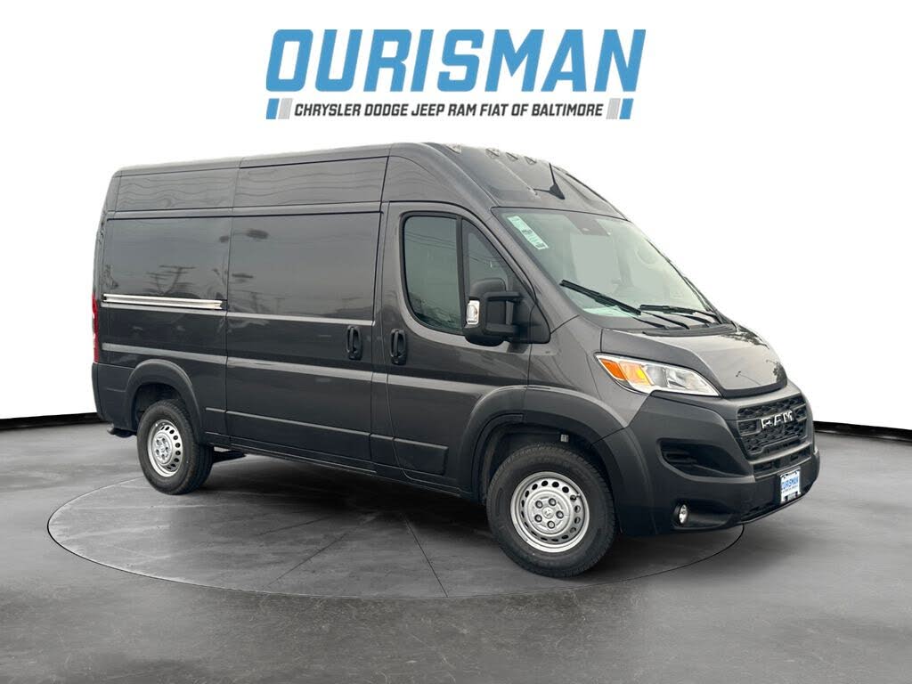 2025 RAM ProMaster