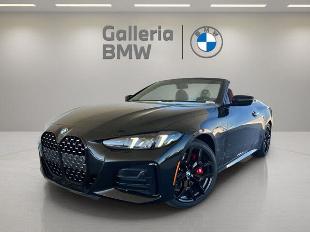 2026 BMW 4 Series 430i Convertible RWD