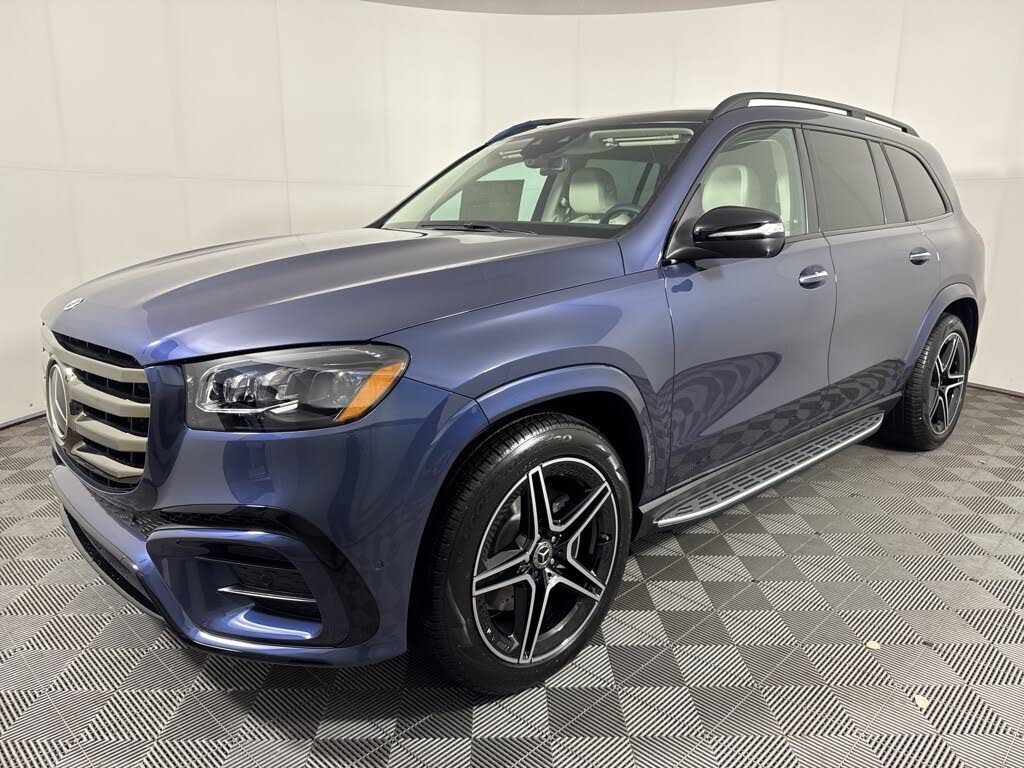 2026 Mercedes-Benz GLS 450 4MATIC