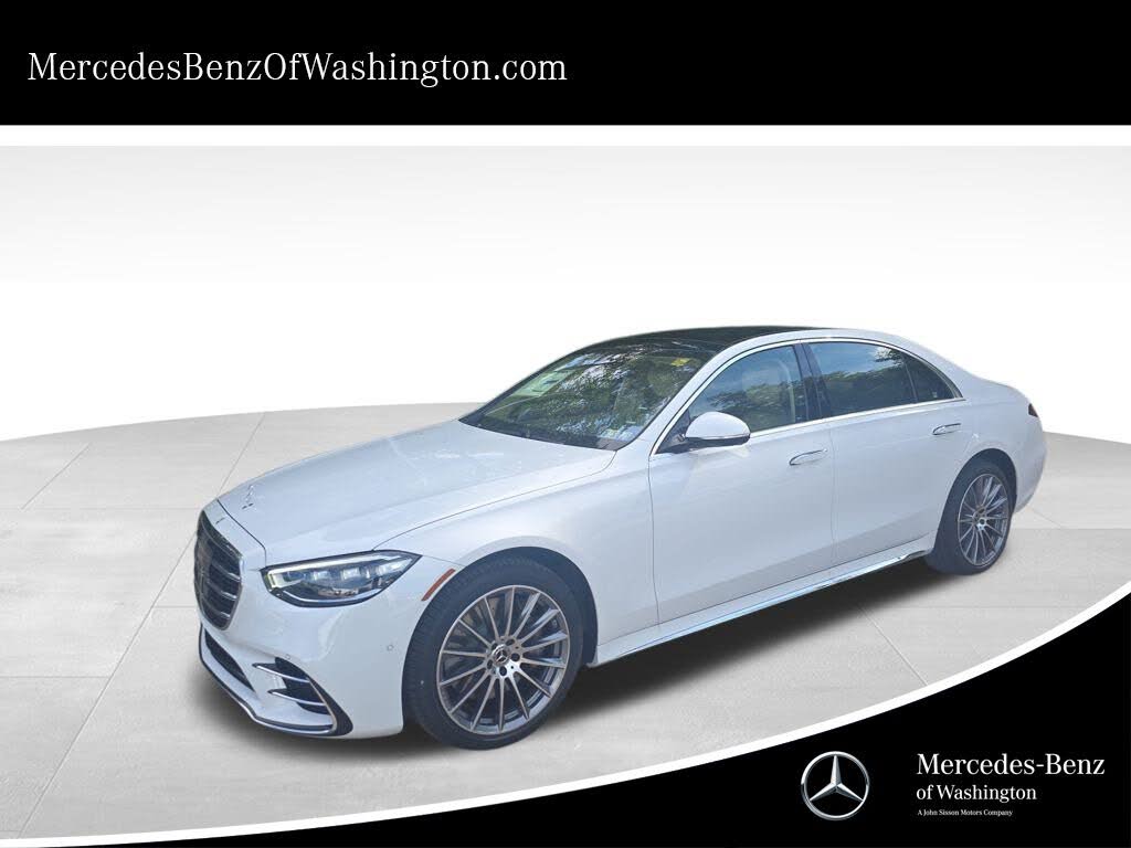 2026 Mercedes-Benz S-Class S 580 4MATIC