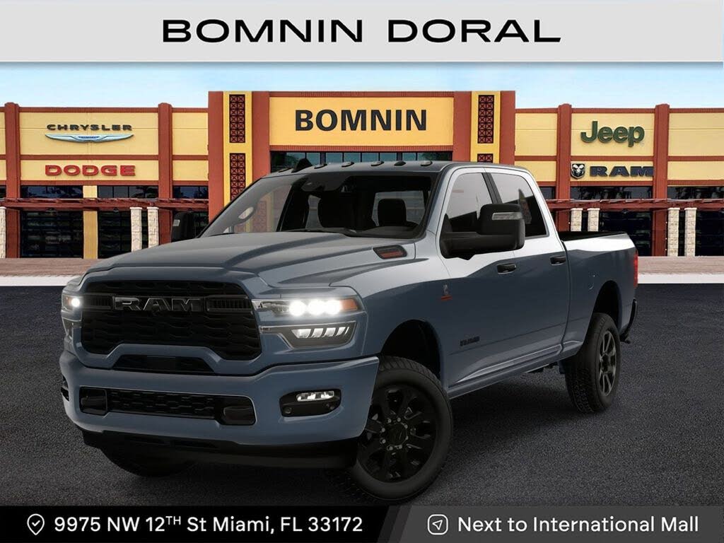 2026 RAM 2500 Big Horn Crew Cab 4WD