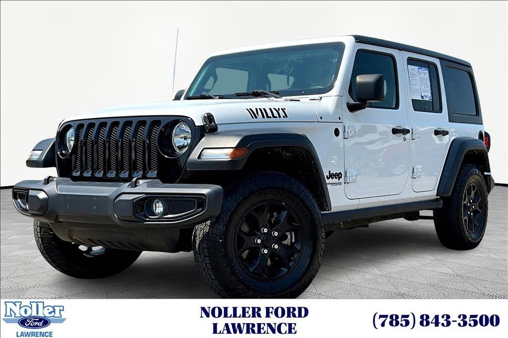 2020 Jeep Wrangler Unlimited Willys 4WD