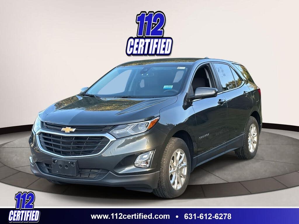 2021 Chevrolet Equinox LT AWD with 1LT