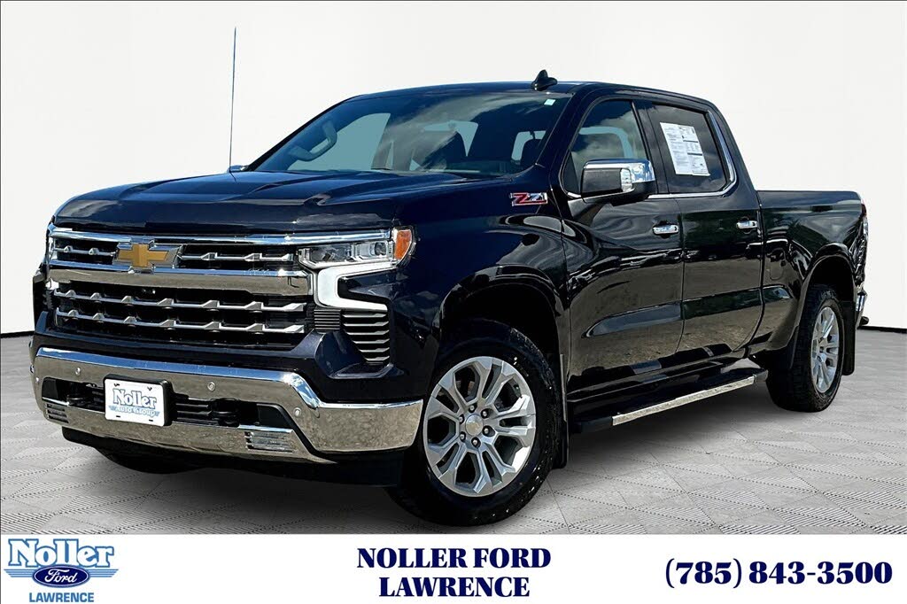 2022 Chevrolet Silverado 1500 LTZ Crew Cab 4WD