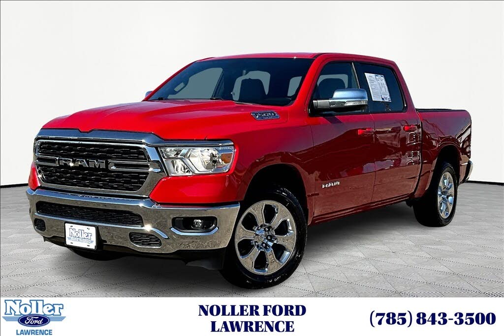 2022 RAM 1500 Big Horn Crew Cab 4WD