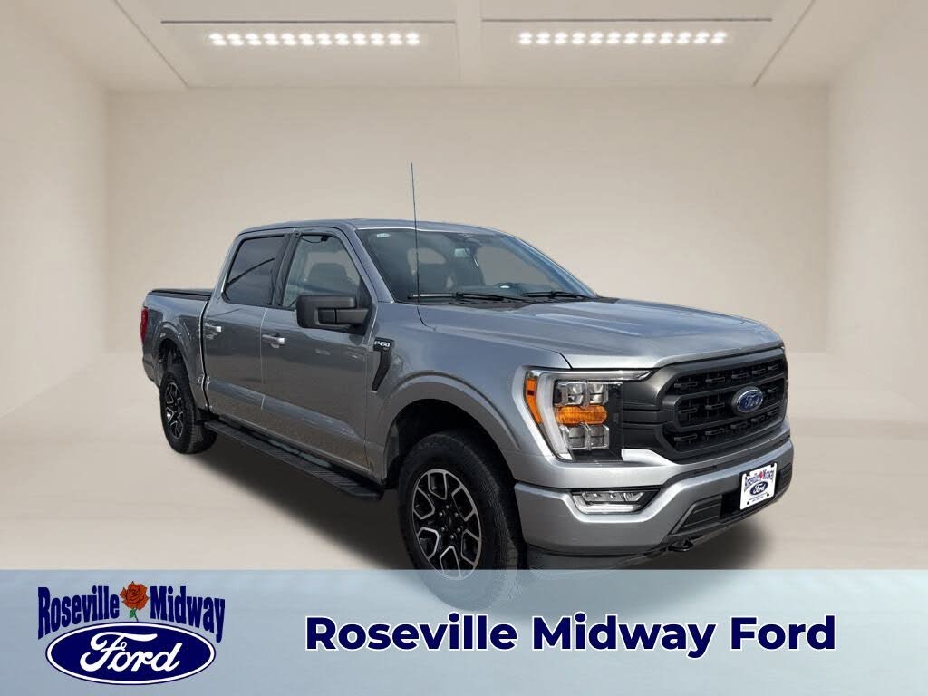 2023 Ford F-150 XLT SuperCrew 4WD