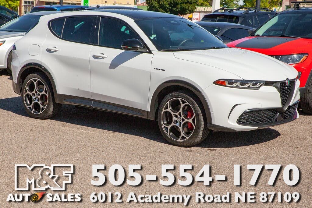 2024 Alfa Romeo Tonale Veloce AWD