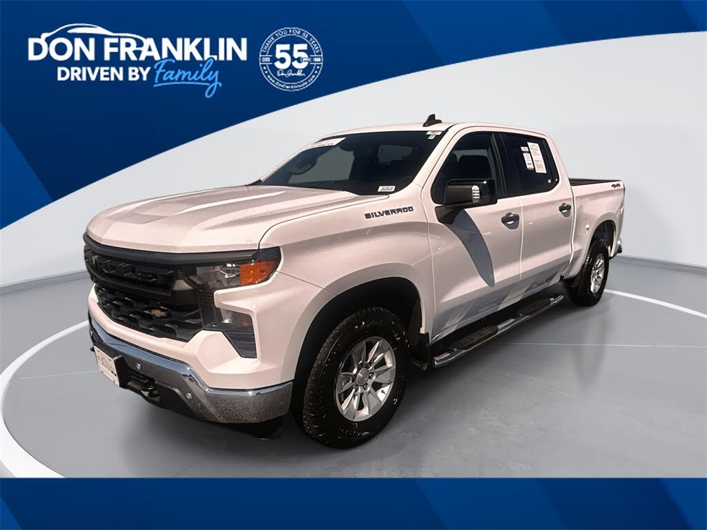 2024 Chevrolet Silverado 1500 Work Truck Crew Cab 4WD