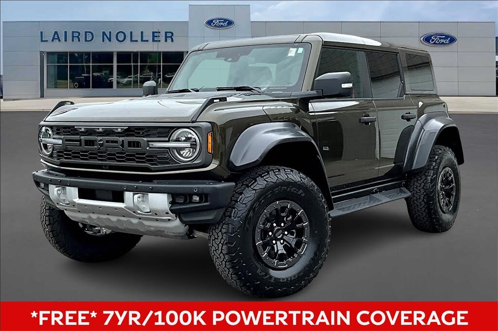 2025 Ford Bronco Raptor 4WD