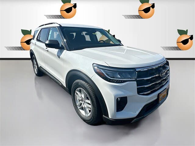 2025 Ford Explorer Active RWD