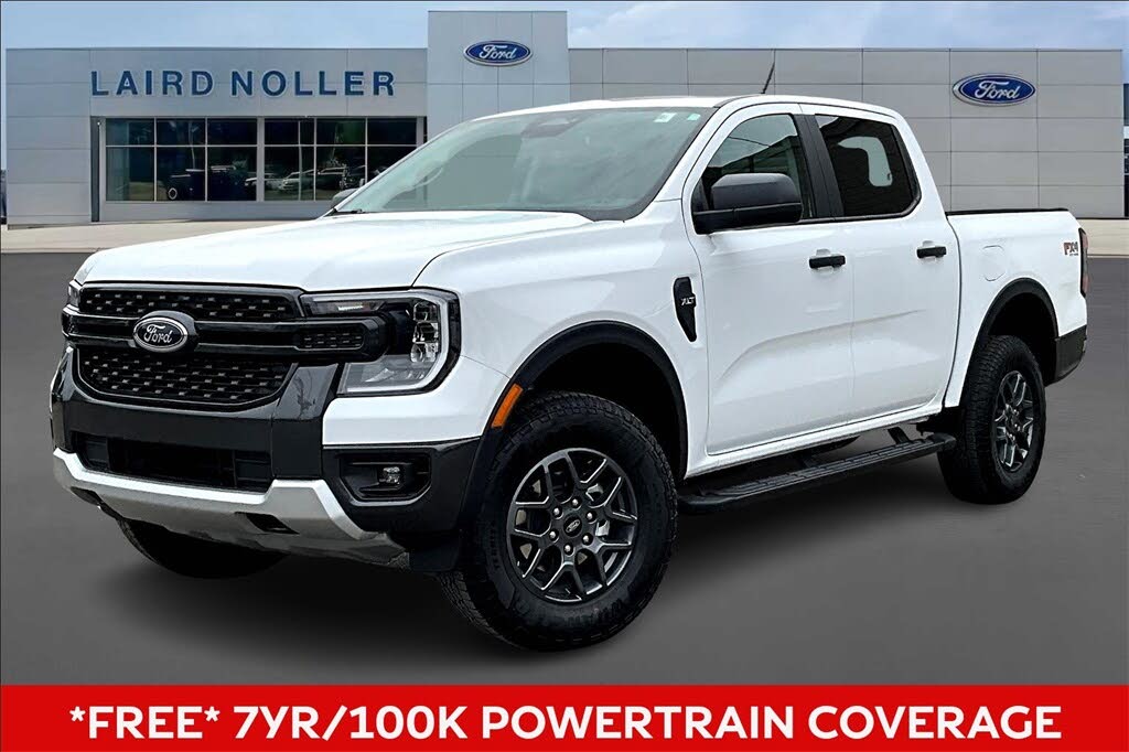 2025 Ford Ranger XLT SuperCrew 4WD