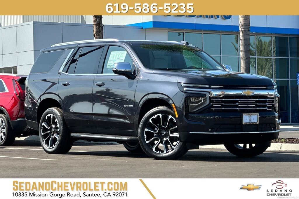 2026 Chevrolet Tahoe Premier RWD