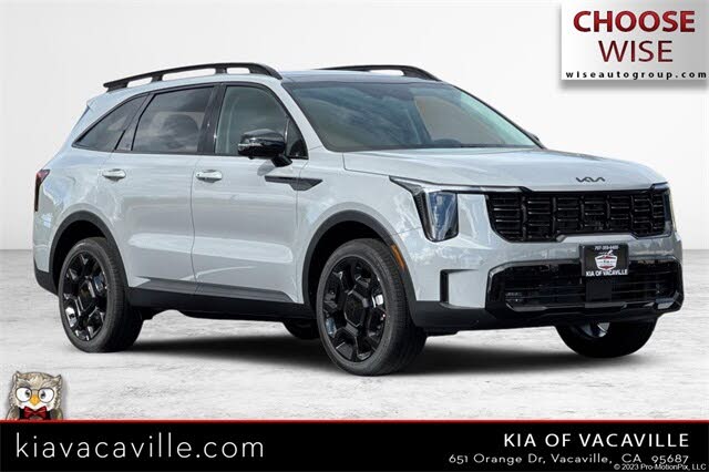 2026 Kia Sorento X-Line SX AWD