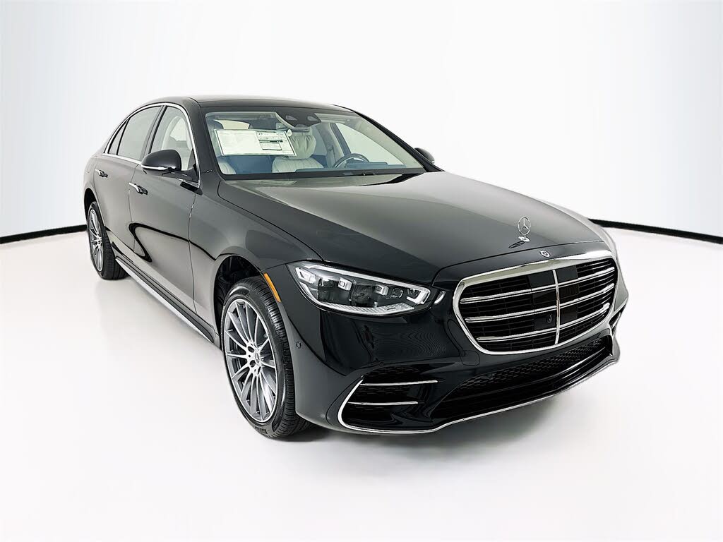2026 Mercedes-Benz S-Class S 500 4MATIC