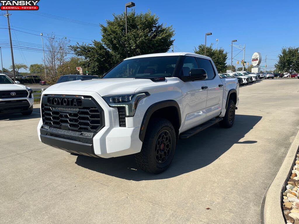 2026 Toyota Tundra Hybrid TRD Pro HV CrewMax Cab 4WD