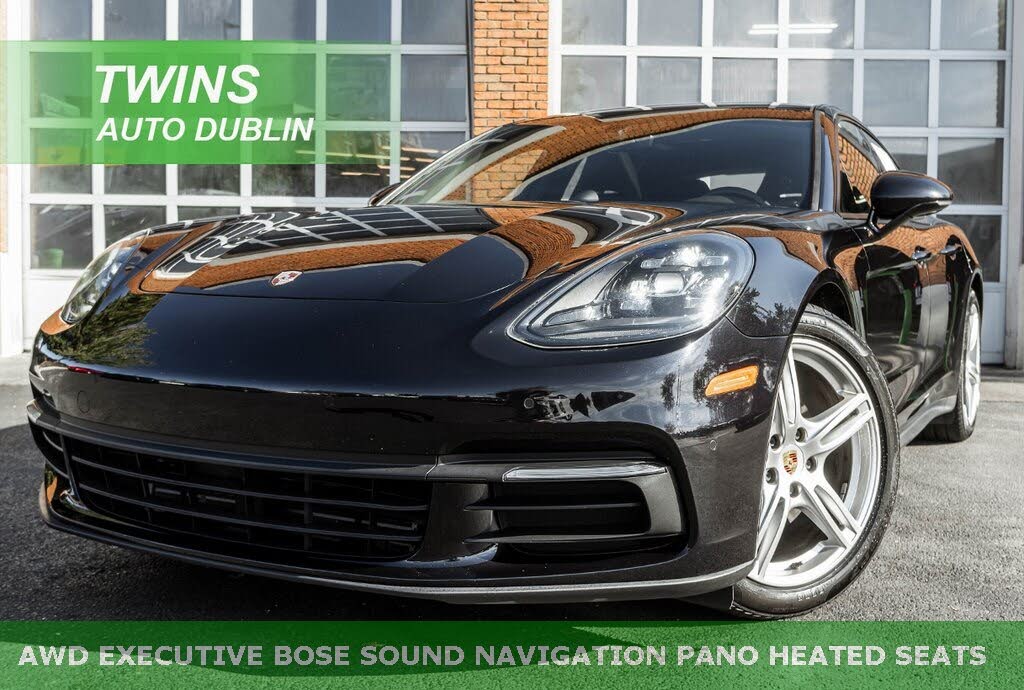 2018 Porsche Panamera 4 AWD