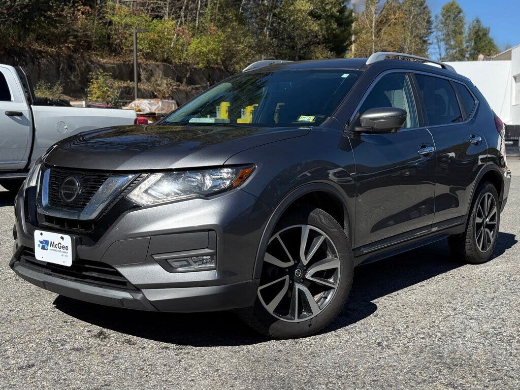 2020 Nissan Rogue SL AWD