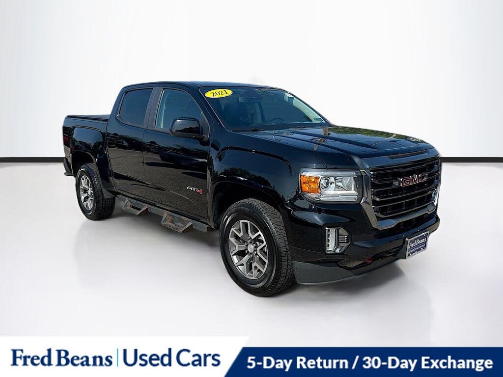 2021 GMC Canyon AT4 Crew Cab 4WD with Leather
