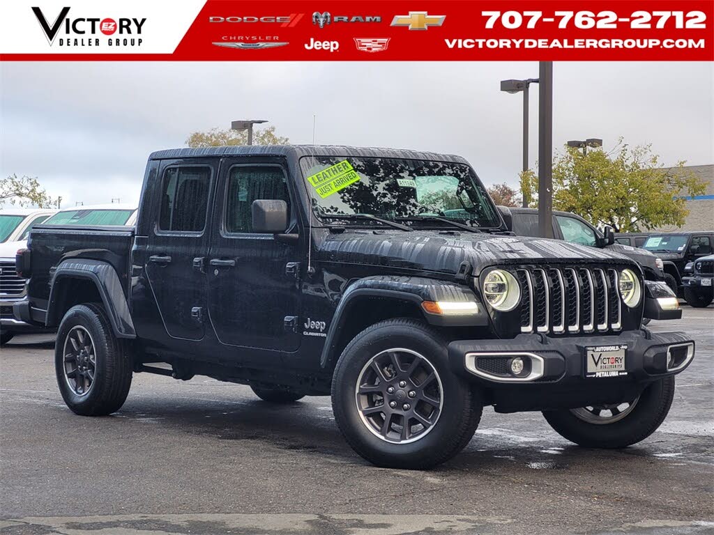 2021 Jeep Gladiator Overland Crew Cab 4WD