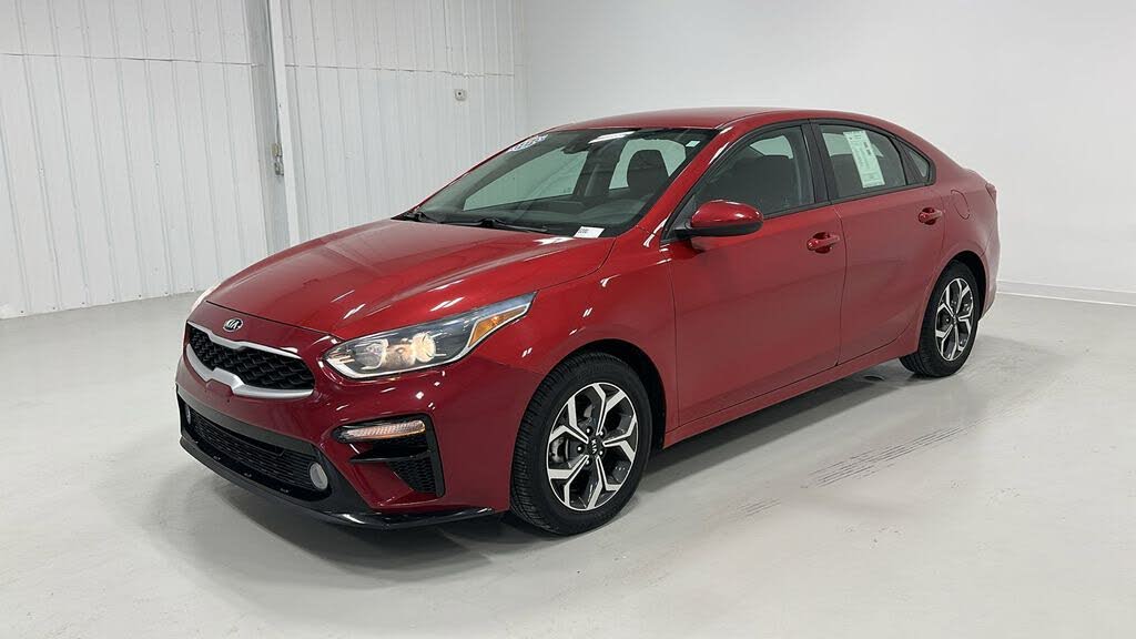 2021 Kia Forte LXS FWD