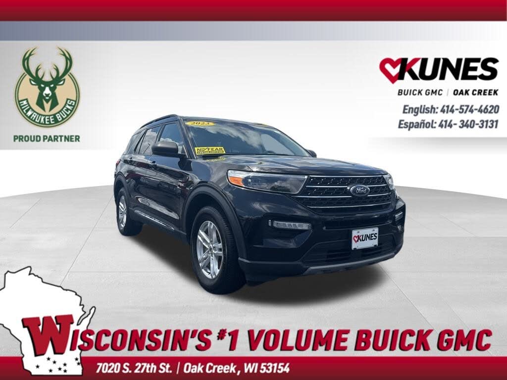 2023 Ford Explorer XLT AWD