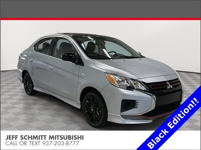 2024 Mitsubishi Mirage G4 Black Edition FWD