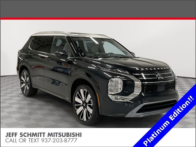 2025 Mitsubishi Outlander SEL Platinum Edition S-AWC