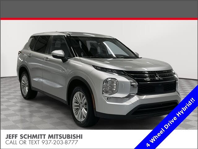 2025 Mitsubishi Outlander Hybrid Plug-in ES S-AWC